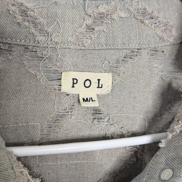 POL Gypsy Dream Denim Jacket - Picture 6 of 8